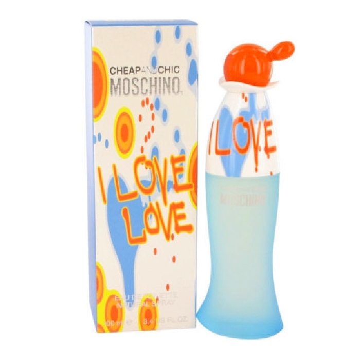 Cheap and Chic I Love Love Perfume by Moschino 3.4oz Eau De Toilette Spray for women